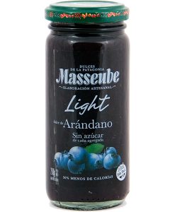 Dulce Masseube Light de Arándano Light 260  gr.