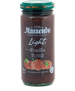 Dulce Masseube Light de Frutilla 12 Unidades de 260 gr.