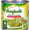 Arvejas muy finas y Zanahorias Baby (origen Francia)