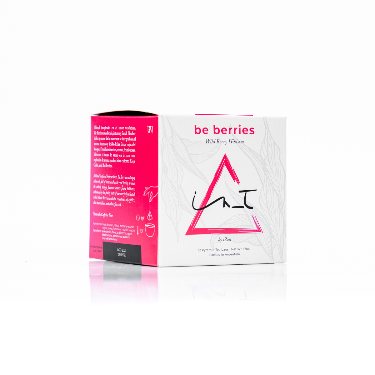 Be Berries 12 Piramides de te Hebra Premium by iZen Inti Zen Be Berries 12 Piramides de te Hebra Premium by iZen Inti Zen