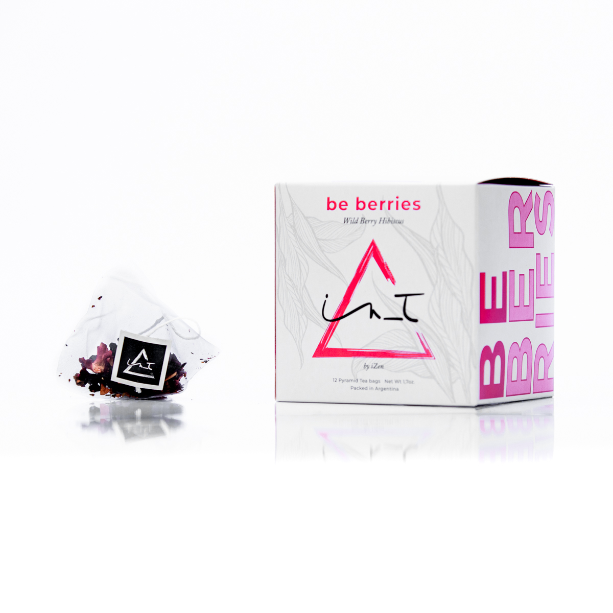 Be Berries 12 Piramides de te Hebra Premium by iZen Inti Zen Be Berries 12 Piramides de te Hebra Premium by iZen Inti Zen