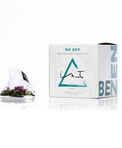 Be Zen 12 Piramides de te Hebra Premium by iZen Inti Zen