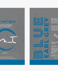 Blue Earl Grey Organico Doy Pack 60 gr by iZen Inti Zen 2 English Breakfast Organico Doy Pack 60 gr by iZen Inti Zen