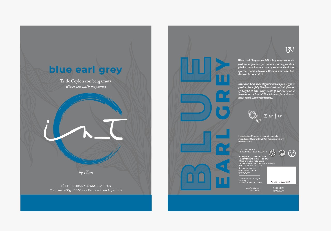 English Breakfast Organico Doy Pack 60 gr by iZen Inti Zen English Breakfast Organico Doy Pack 60 gr by iZen Inti Zen