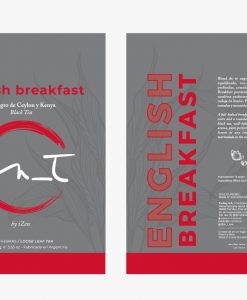 English Breakfast Organico Doy Pack 60 gr by iZen Inti Zen