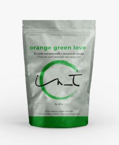 Orange Green Love Doy Pack 60 gr by iZen Inti Zen