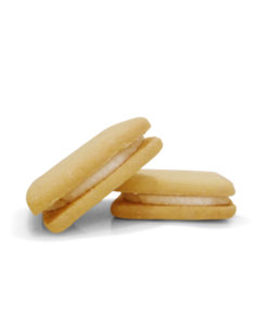 The Best Sandwich Biscuit by Pasticcino Cuadrado de Limón