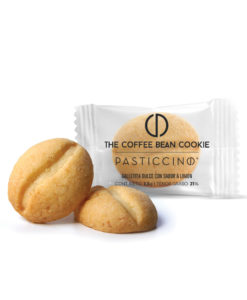 The Coffee Bean Cookie Minicookies by Pasticcino 5 The Coffee Bean Cookie Minicookies Pasticcino 120 gr