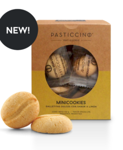 The Coffee Bean Cookie Minicookies by Pasticcino 3 The Coffee Bean Cookie MiniCookies Pasticcino 120 gr