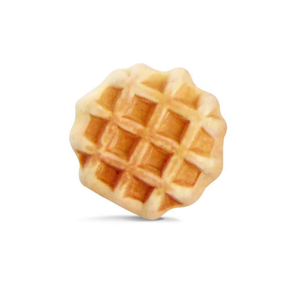 The Classic Belgian Waffle 120 gr The Classic Belgian Waffle 120 gr