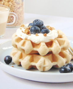 The Classic Belgian Waffle by Pasticcino Wafle estilo Belga 3 The Classic Belgian Waffle 120 gr