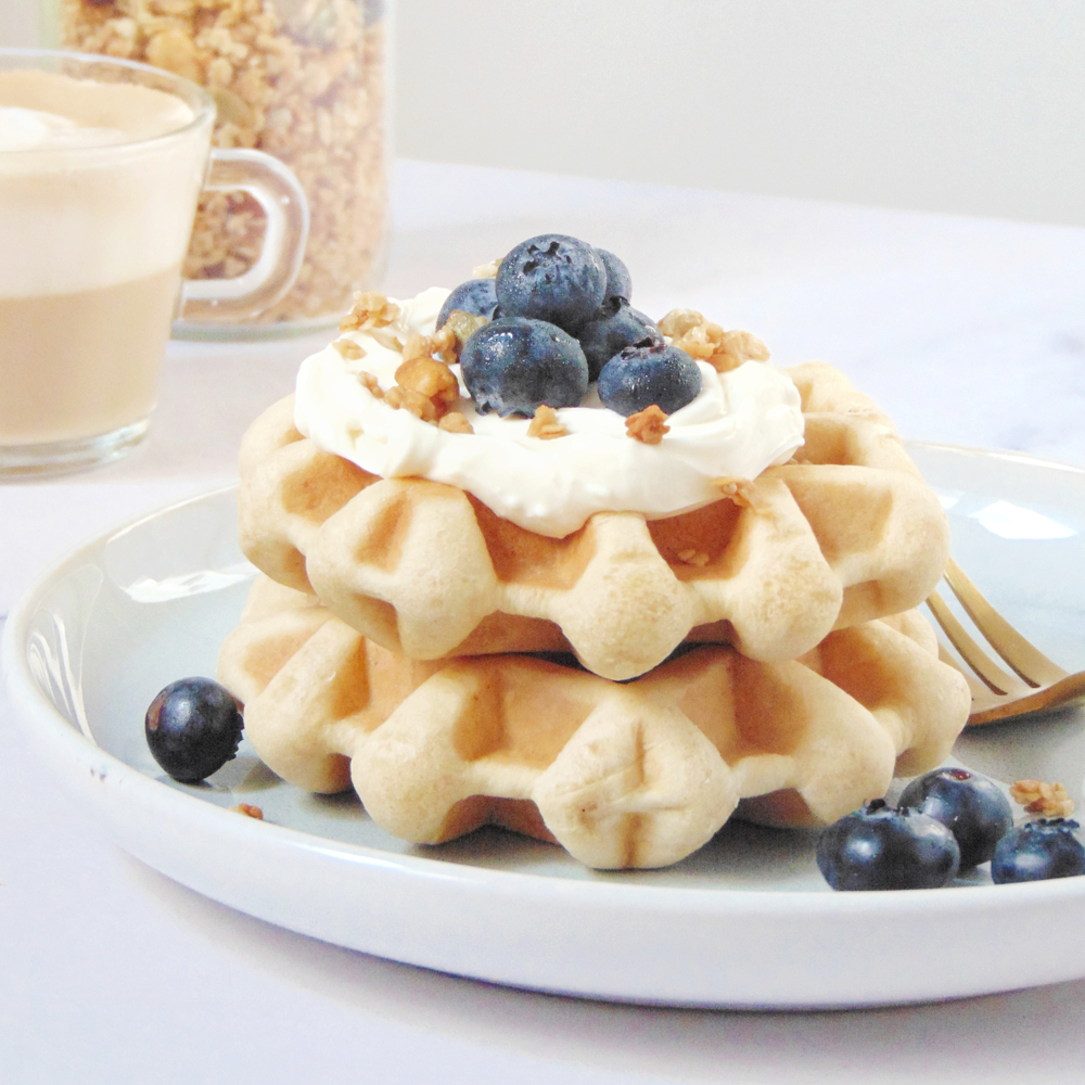 The Classic Belgian Waffle 120 gr The Classic Belgian Waffle 120 gr