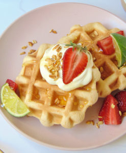 The Classic Belgian Waffle by Pasticcino Wafle estilo Belga 2 The Classic Belgian Waffle 120 gr