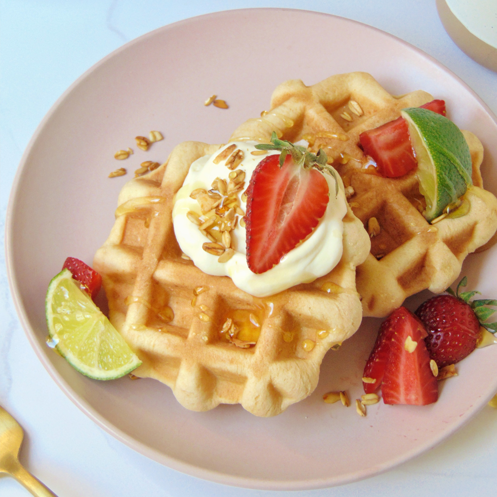 The Classic Belgian Waffle 120 gr The Classic Belgian Waffle 120 gr