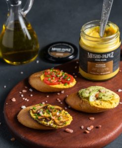 Hummus Tradicional x 170g Mosho & Papuz Cocina Vegana 4 Hummus x 170g Mosho & Papuz Vegano