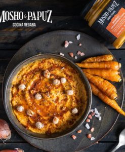 Hummus con Zanahorias Asadas x 170 gr Mosho & Papuz Cocina Vegana 4 Hummus con Zanahorias Asadas x 170 gr Mosho & Papuz