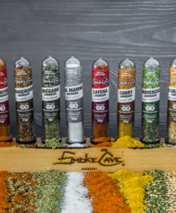 Smoke Cave Especias ahumadas en fío