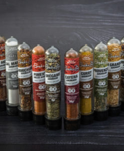 Smoke Cave Especias ahumadas en fío